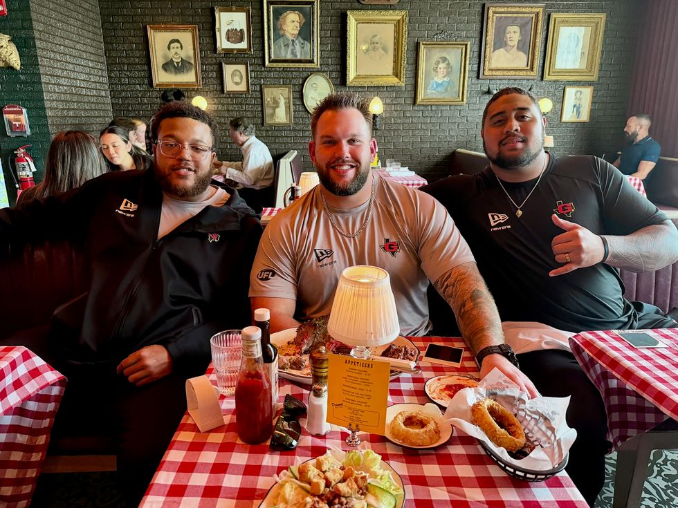 Houston Gamblers Star Rover