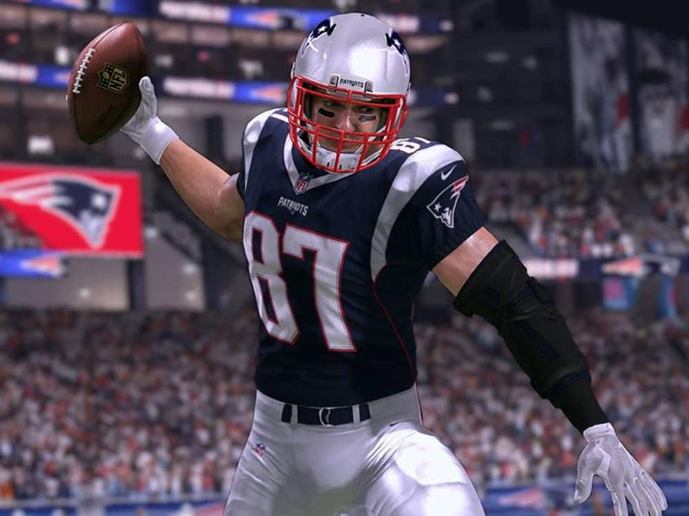 Houston, GamerWall gaming company, May 2017, Madden