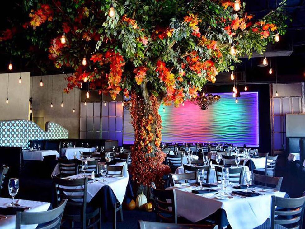 Houston, Genesis Steakhouse, November 2015, interior photo