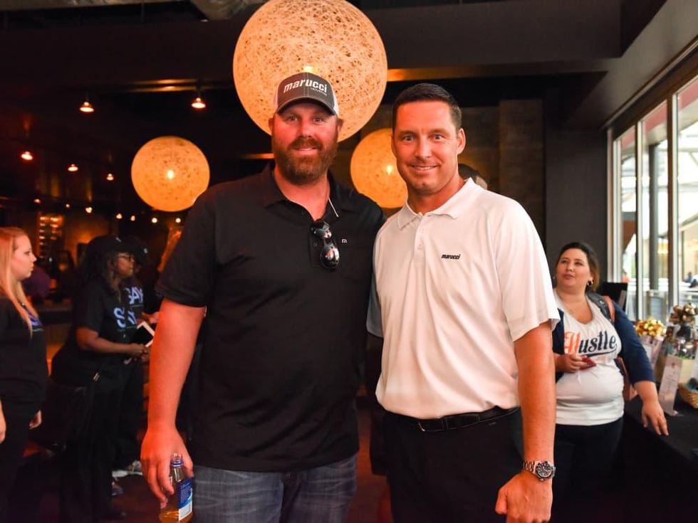 Houston, George Springer All-Star Bowling Benefit, July 2015, Adam Dunn, Kurt Ainsworth