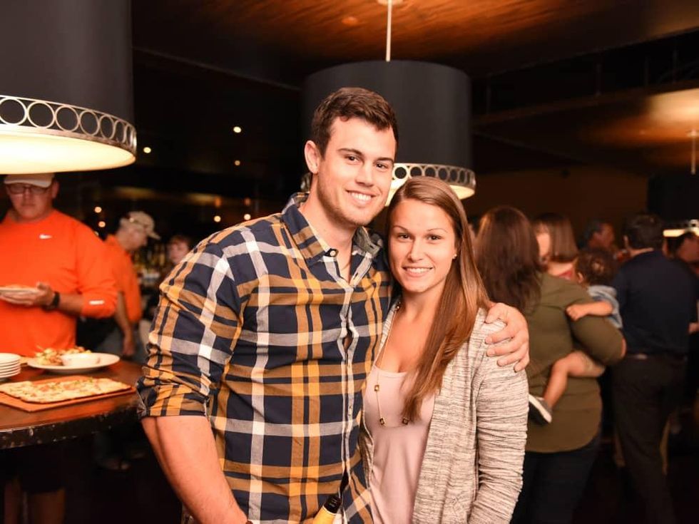 Houston, George Springer All-Star Bowling Benefit, July 2015, Preston Tucker, Morgan Pirkle