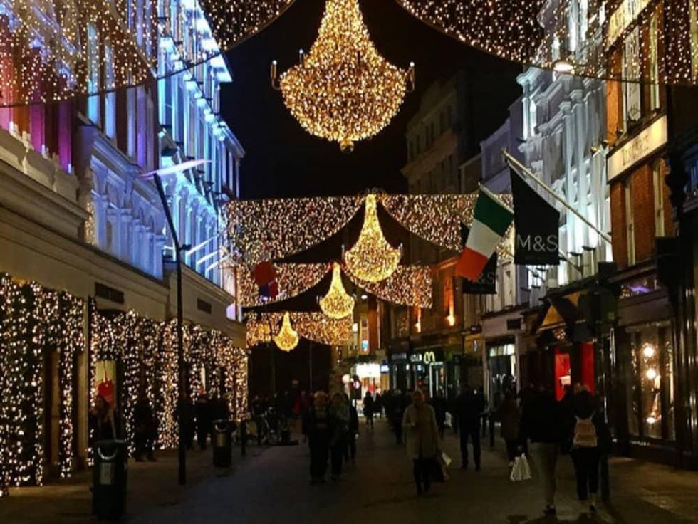 Houston, Grafton Street, Dublin, Ireland, Sept 2017