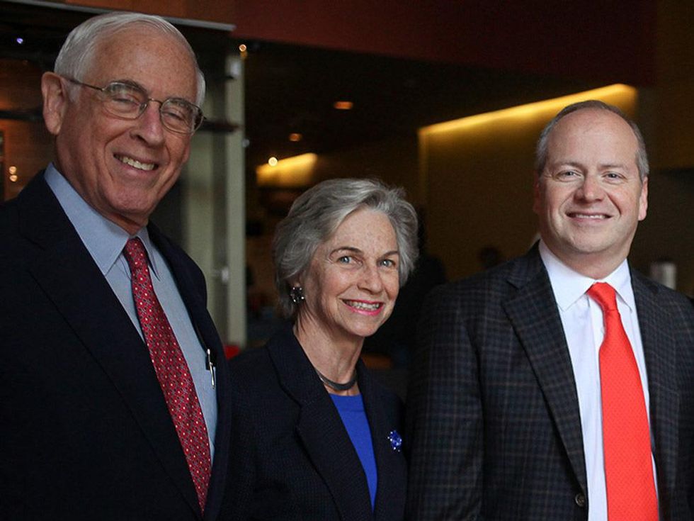 Houston Grand Opera $2 million gift, January 2013, Dr. John Mendelsohn, Anne Mendelsohn, Patrick Summers