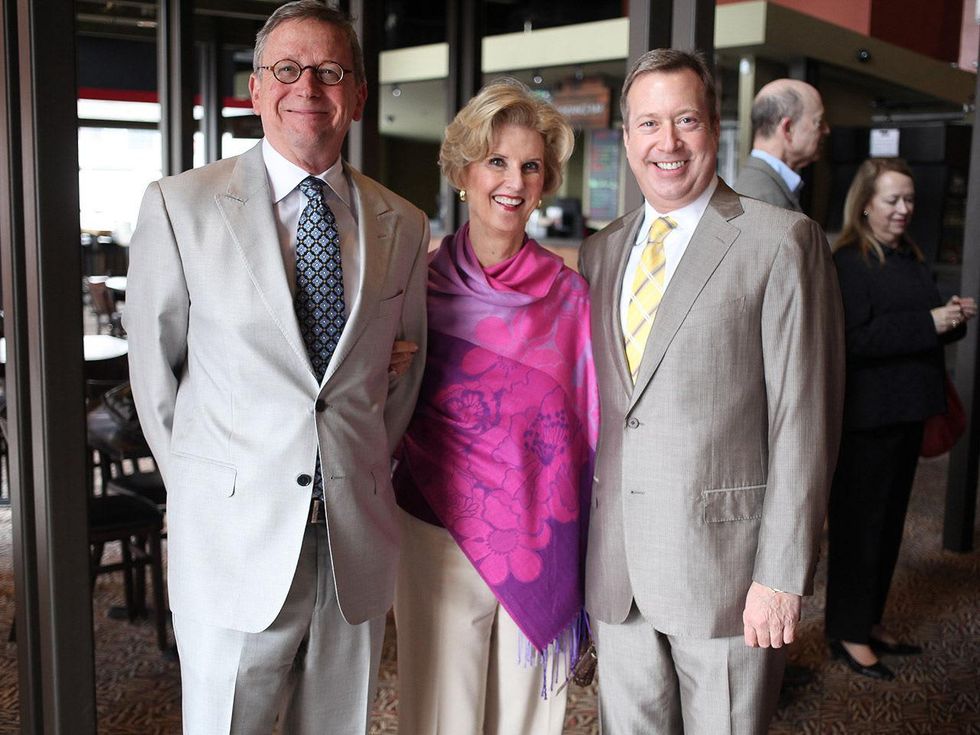 Houston Grand Opera $2 million gift, January 2013, Jerry Fischer, Terrylin Neale, John Turner