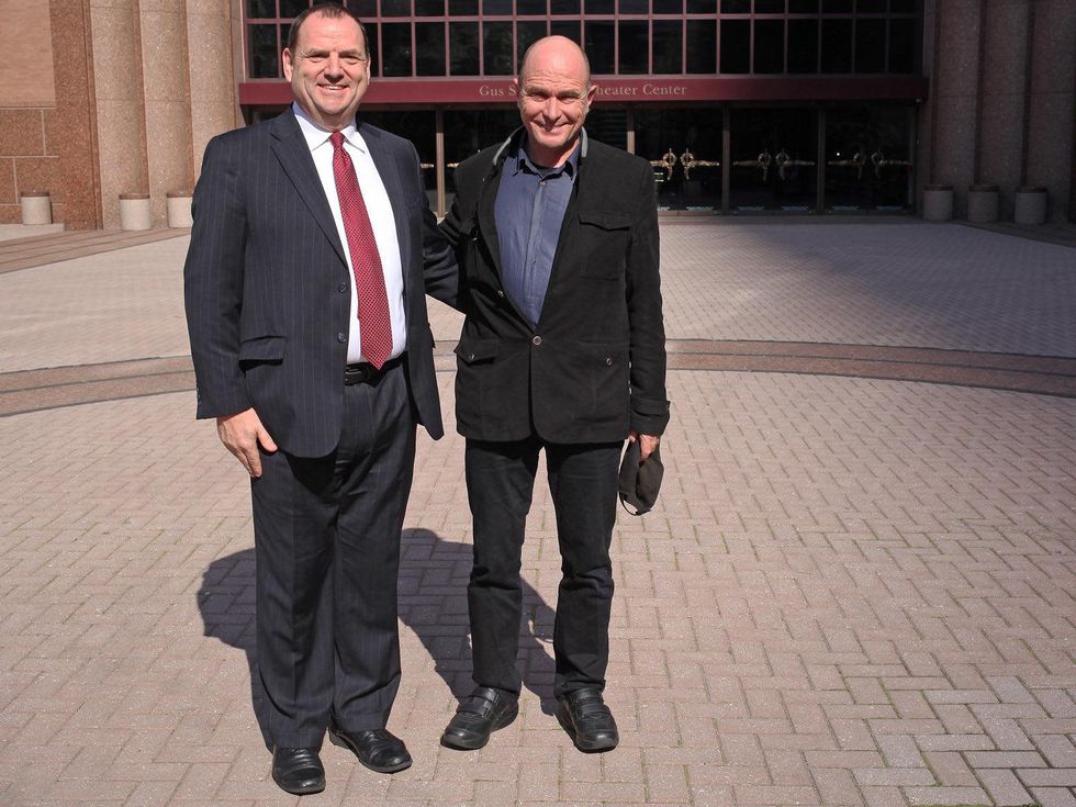 Houston Grand Opera $2 million gift, January 2013, Perryn Leech, Carlus Padrissa