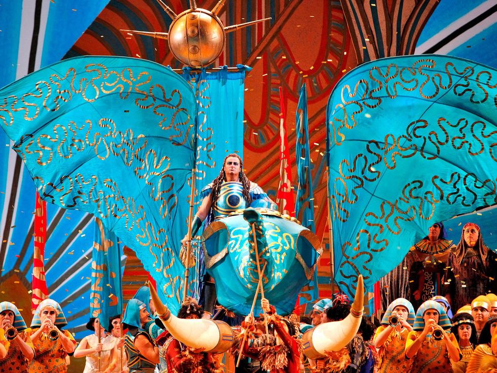 Houston Grand Opera, Aida, January 2013