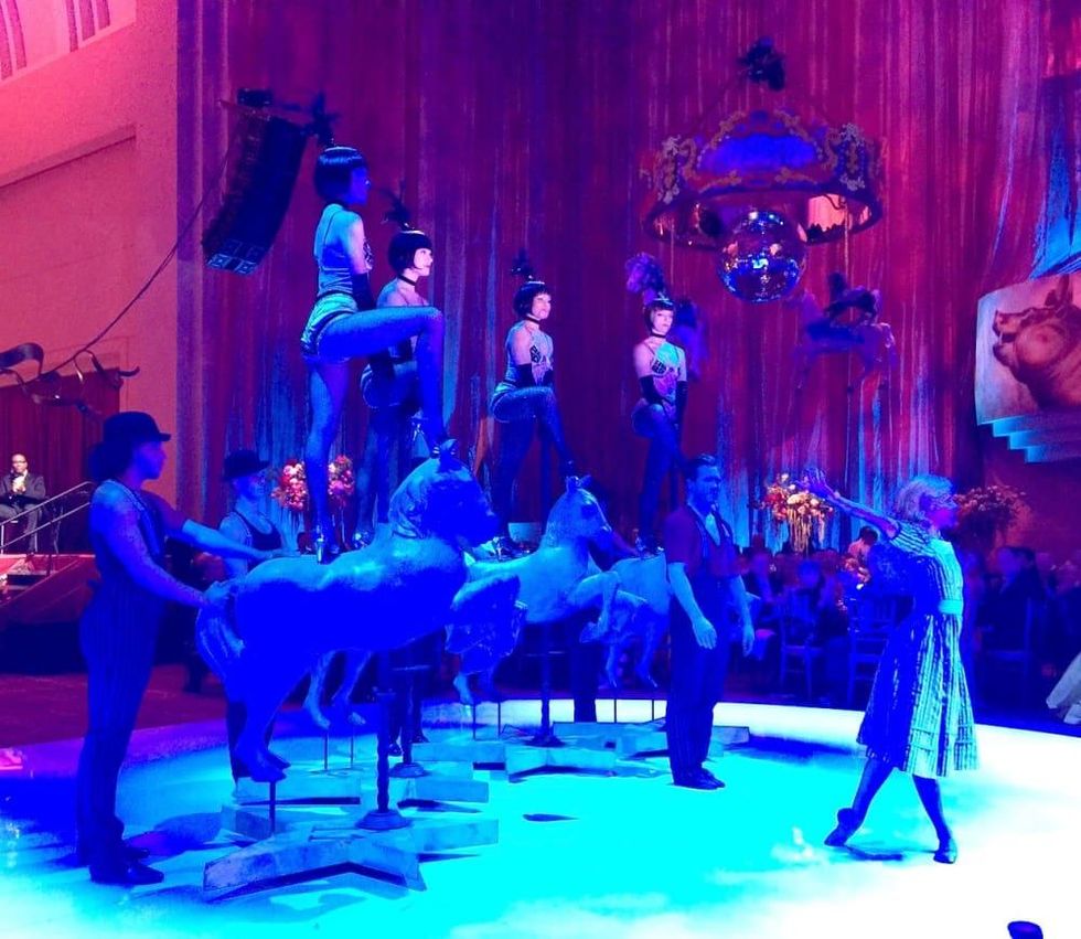 Houston Grand Opera Ball, 2016, dancers