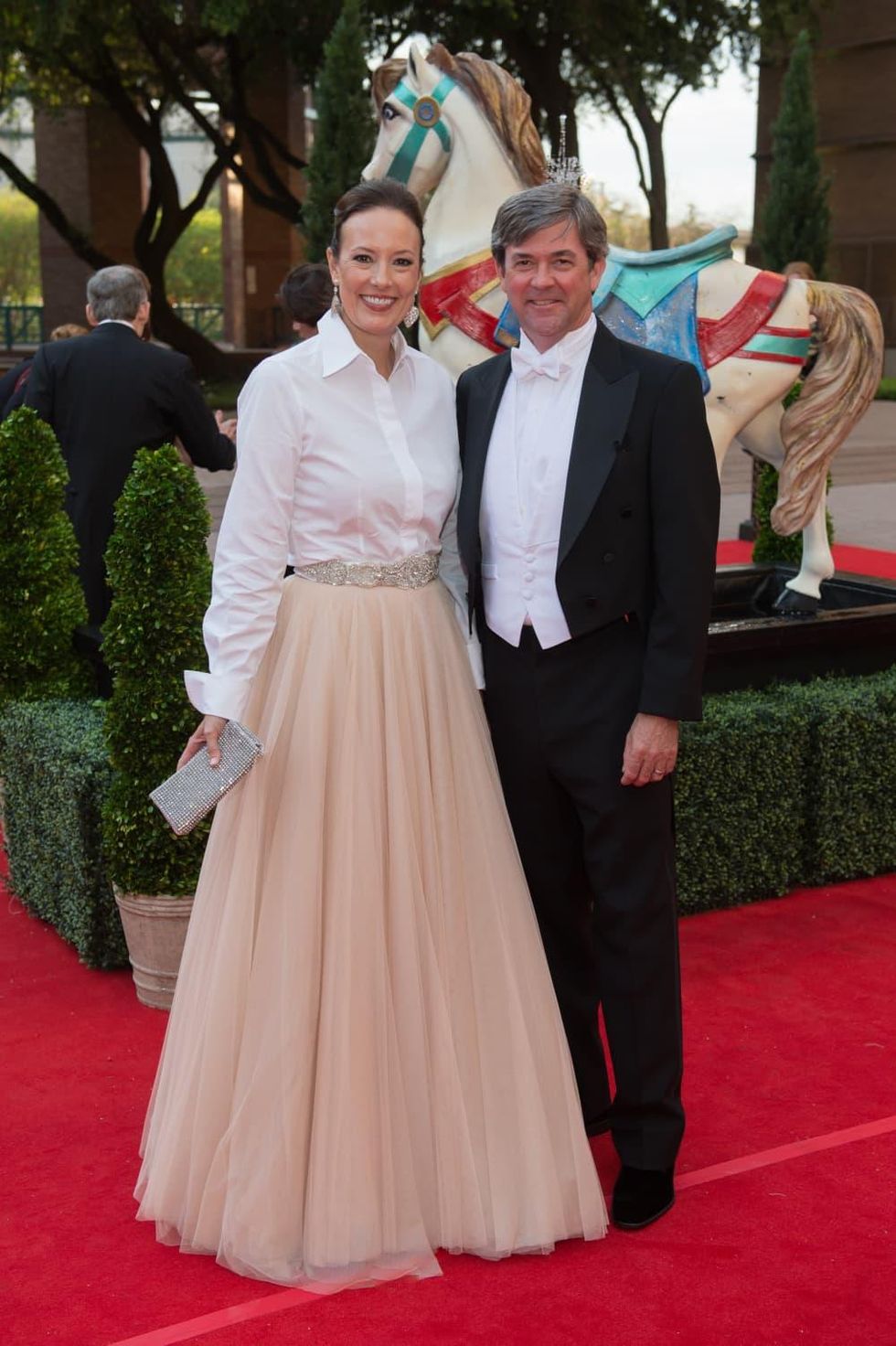 Houston Grand Opera Ball, 4/16 Catherine Bain, Matt Hennesy