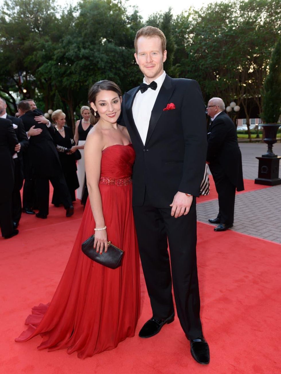 Houston Grand Opera Ball, 4/16 Duncan Rock, Andrew Carroll