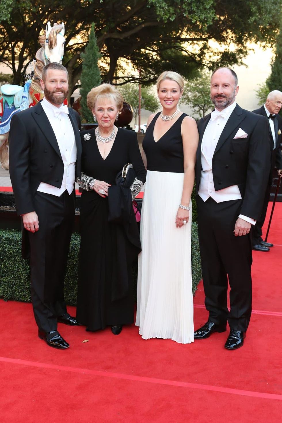 Houston Grand Opera Ball, 4/16 Kevin Black, Marguerite Swartz, Christina Stith, Tony Bradfield