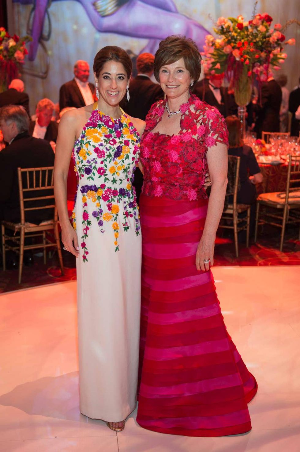 Houston Grand Opera Ball, 4/16 Kristina Somerville, Bobbie Nau