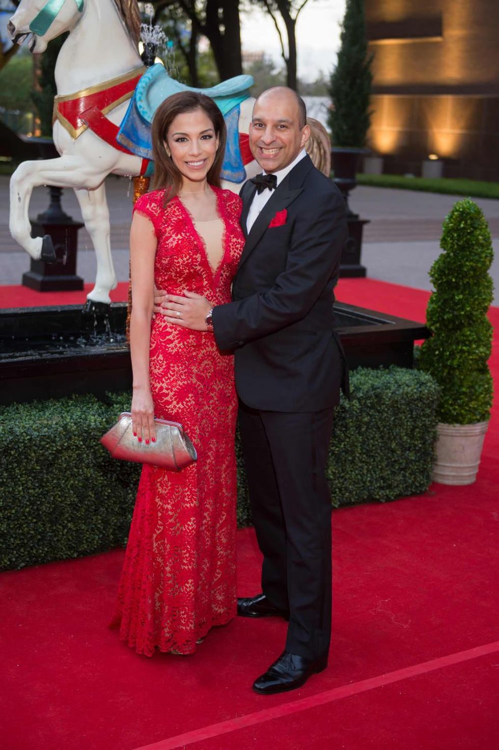 Houston Grand Opera Ball, 4/16 Norma Cardenas, Beto Cardenas