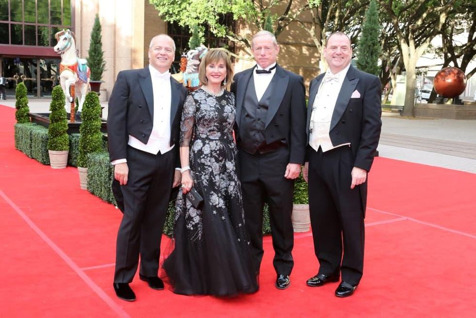 Houston Grand Opera Ball, 4/16 Patrick Summers, Donna Josey Chapman, Max Chapman Jr., Perryn Leech
