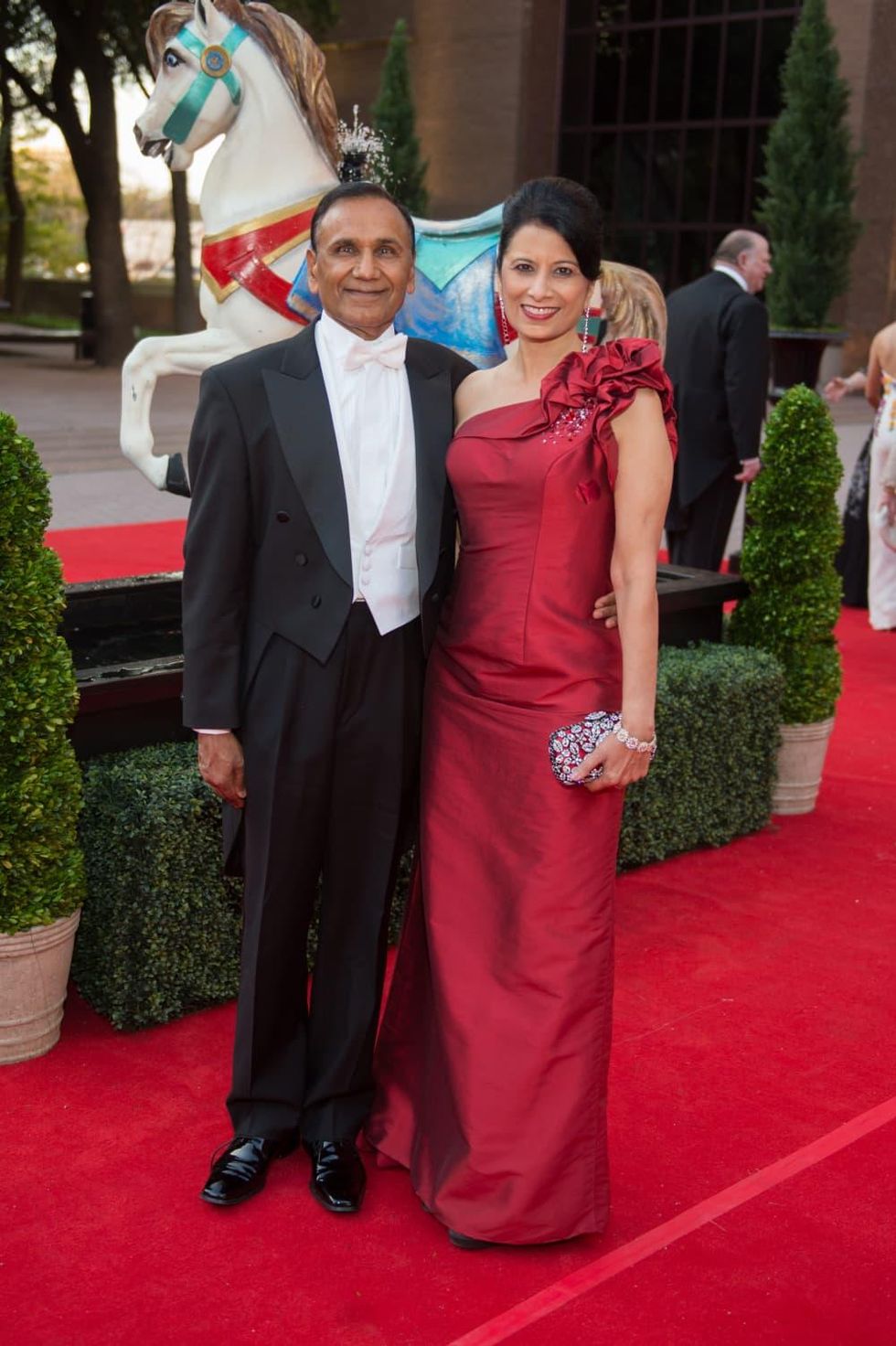Houston Grand Opera Ball, 4/16 Suresh Khator, Renu Khator