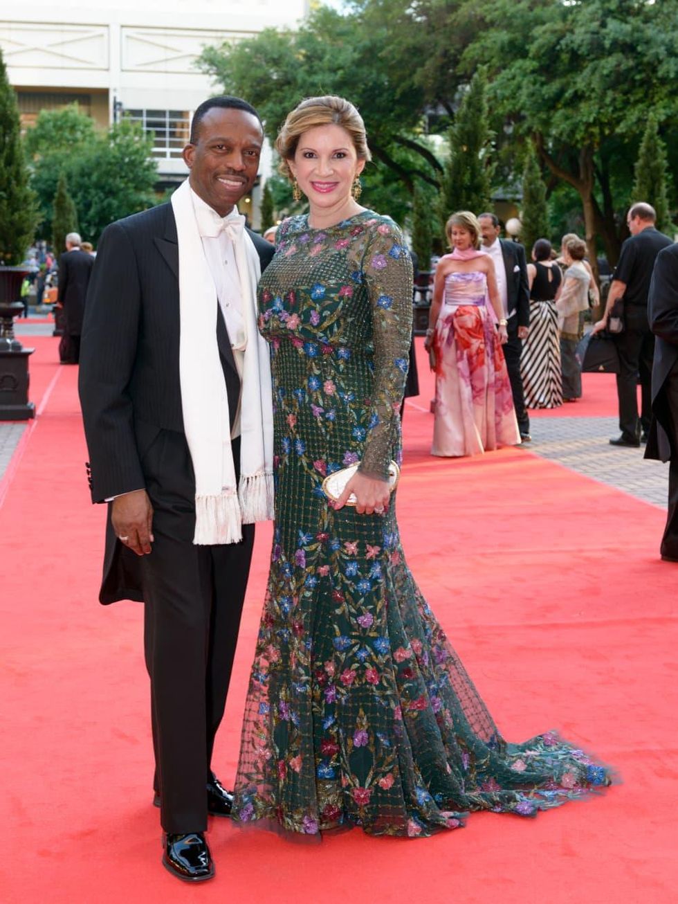 Houston Grand Opera Ball, April 2016 Astley Blair, Alex Blair