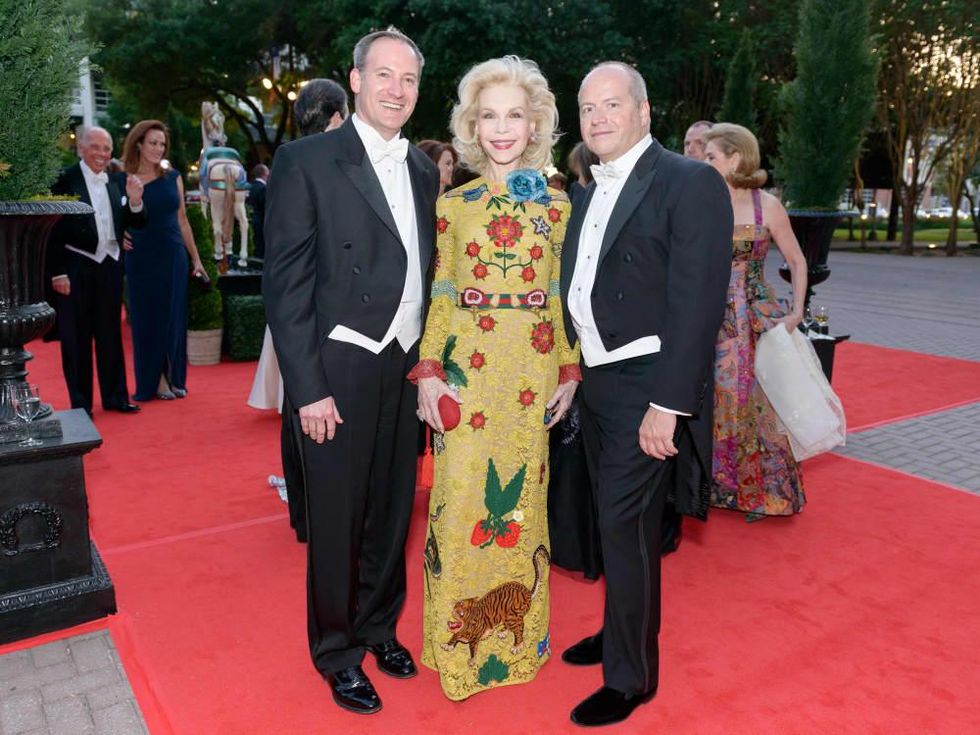 Houston Grand Opera Ball, April 2016 Beau Miller, Lynn Wyatt, Patrick Summers,