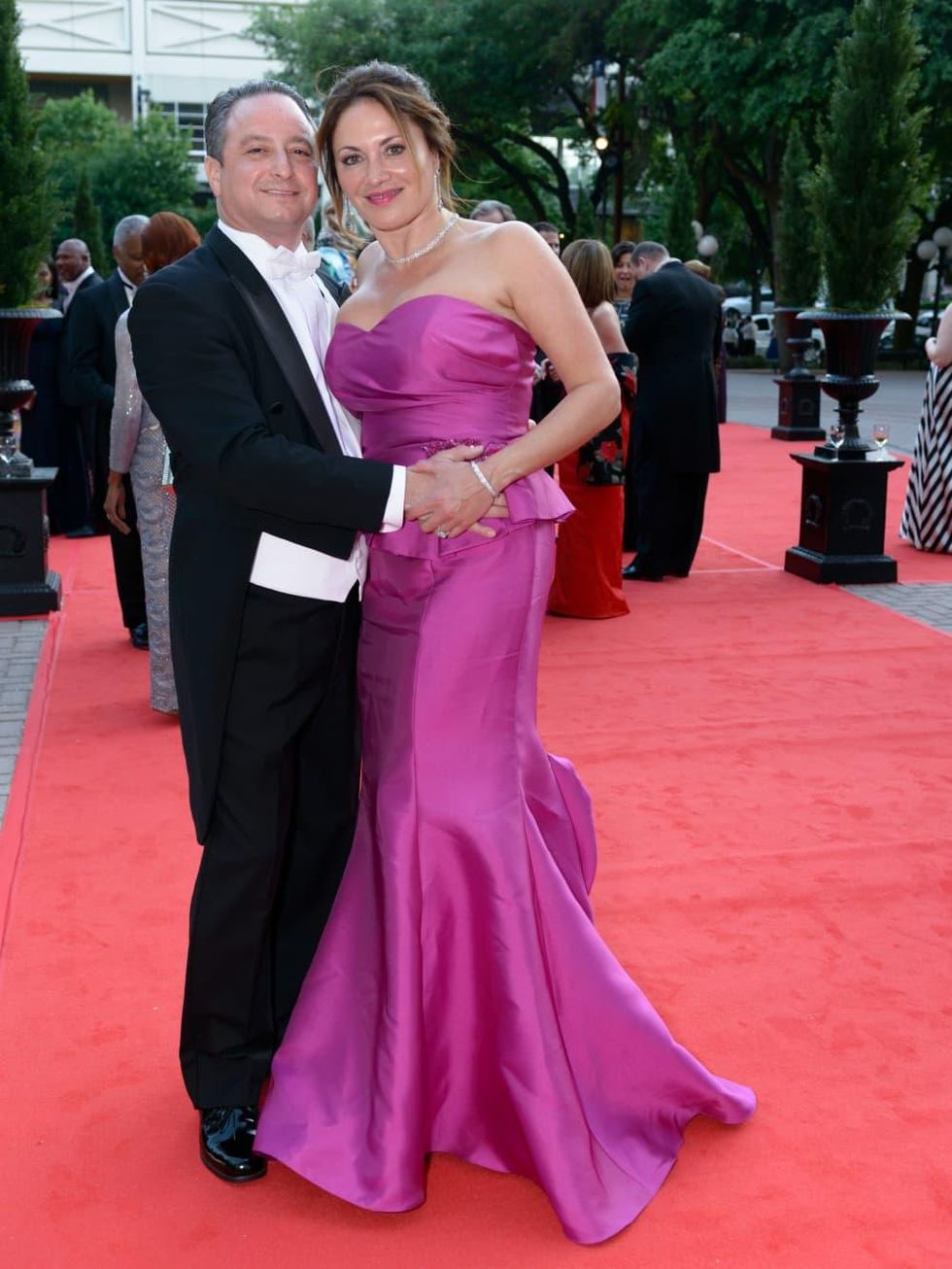Houston Grand Opera Ball, April 2016 Carlos Treistman, Katherine