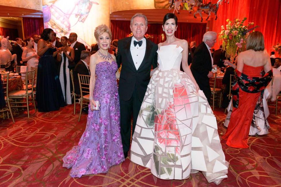 Houston Grand Opera Ball, April 2016 Margaret Alkek Williams, Martin Fein, Kelli Cohen Fein