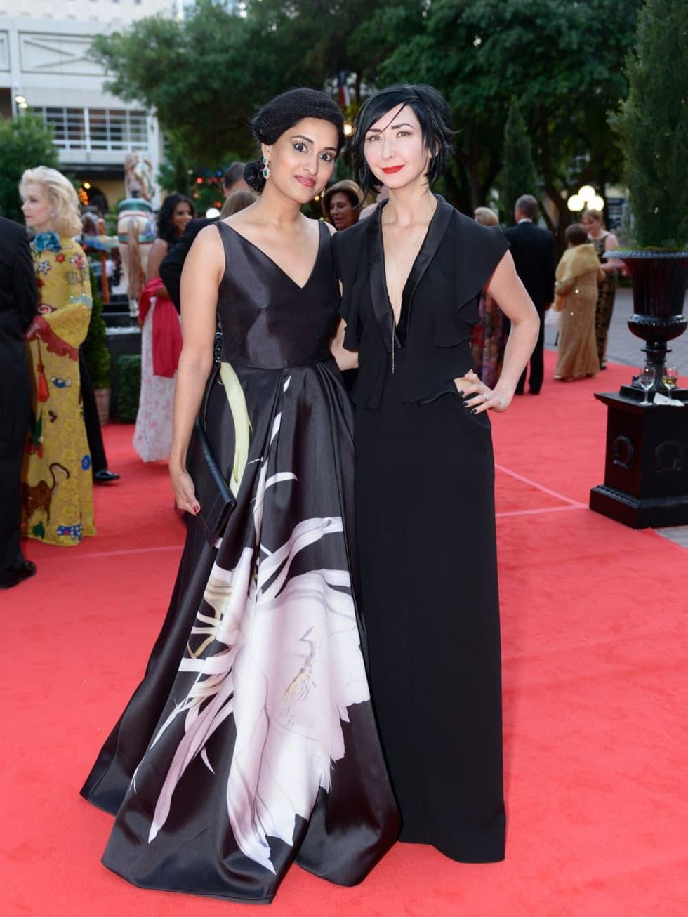 Houston Grand Opera Ball, April 2016 Sri Yalamanchili and Carrie Brandsberg-Dahl