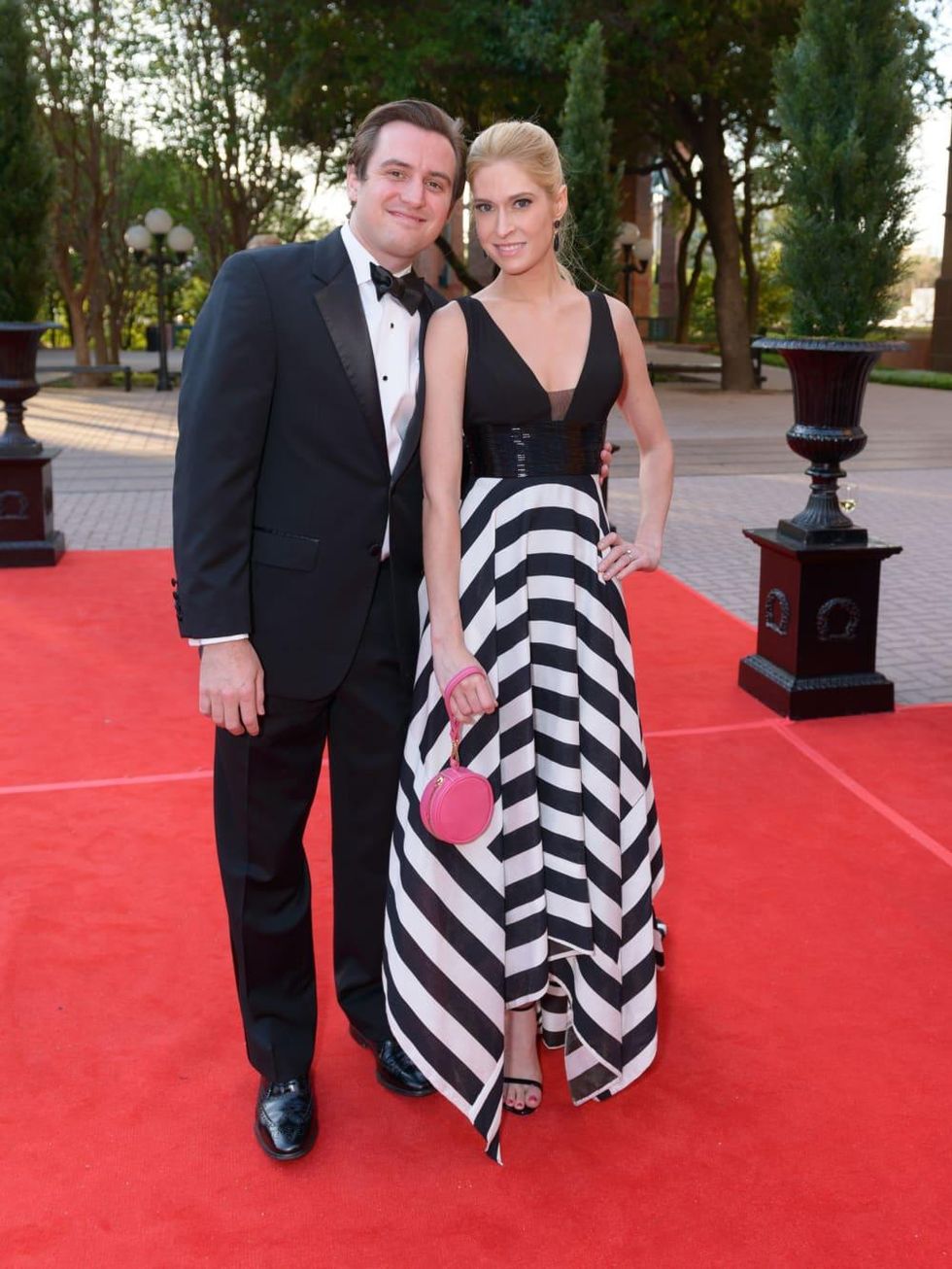Houston Grand Opera Ball, April 2016Kendall Hanno, Chris Hanno
