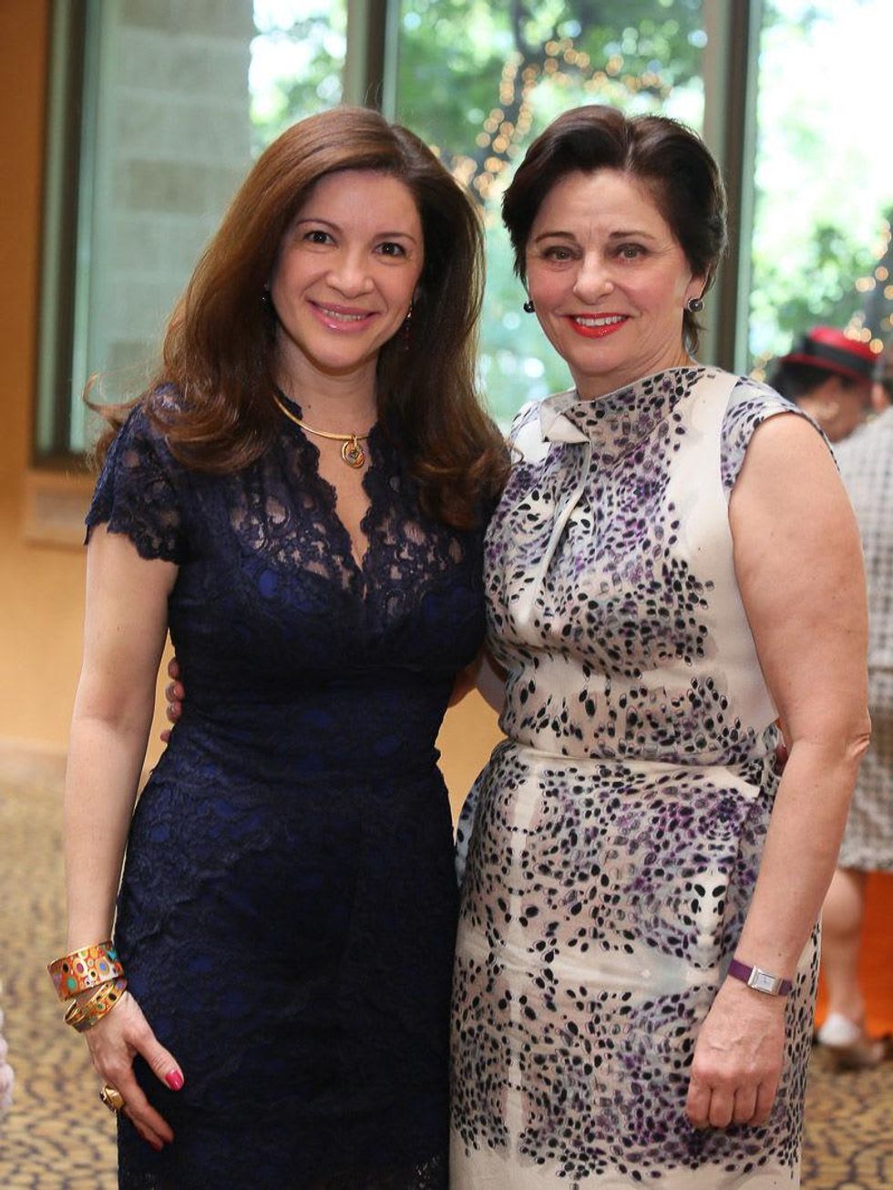 Houston Grand Opera Ball luncheon, March 2013, Alex Blair, Beth Madison