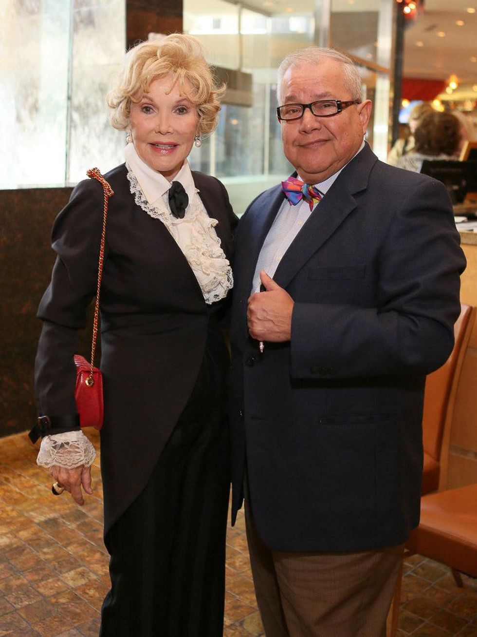 Houston Grand Opera Ball luncheon, March 2013, Joanne King Herring, Rudy Avelar