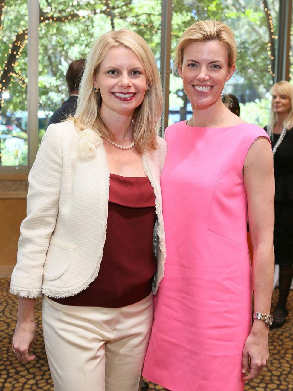 Houston Grand Opera Ball luncheon, March 2013, Valerie Palmquist Dieterich, Katie Flaherty