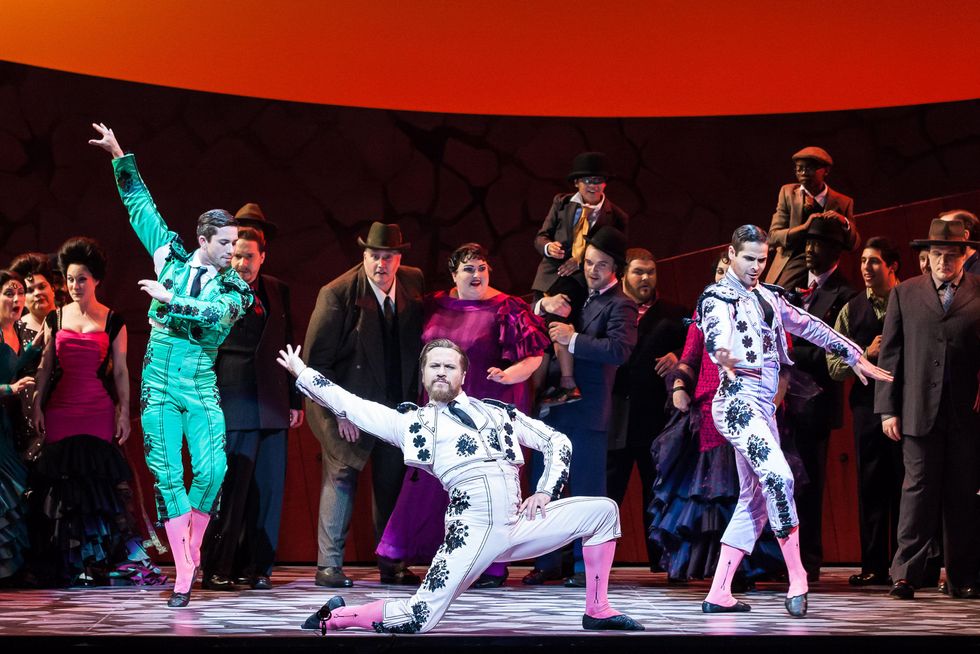 Michaeljon Slinger as Dancer, Marty Lawson as Dancer and Waldemar