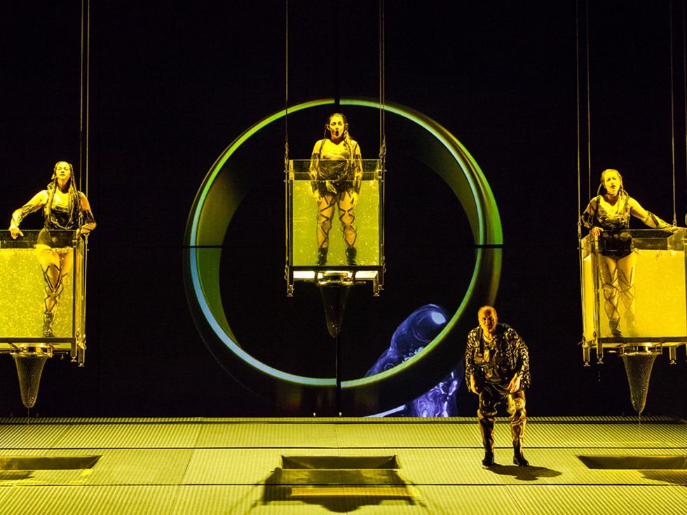 Houston Grand Opera Das Rheingold April 2014 Photographer Lynn Lane