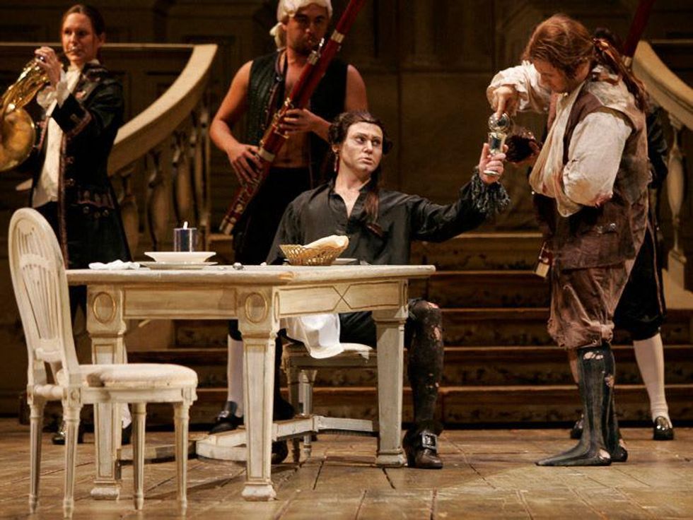 Houston Grand Opera, Don Giovanni, January 2013