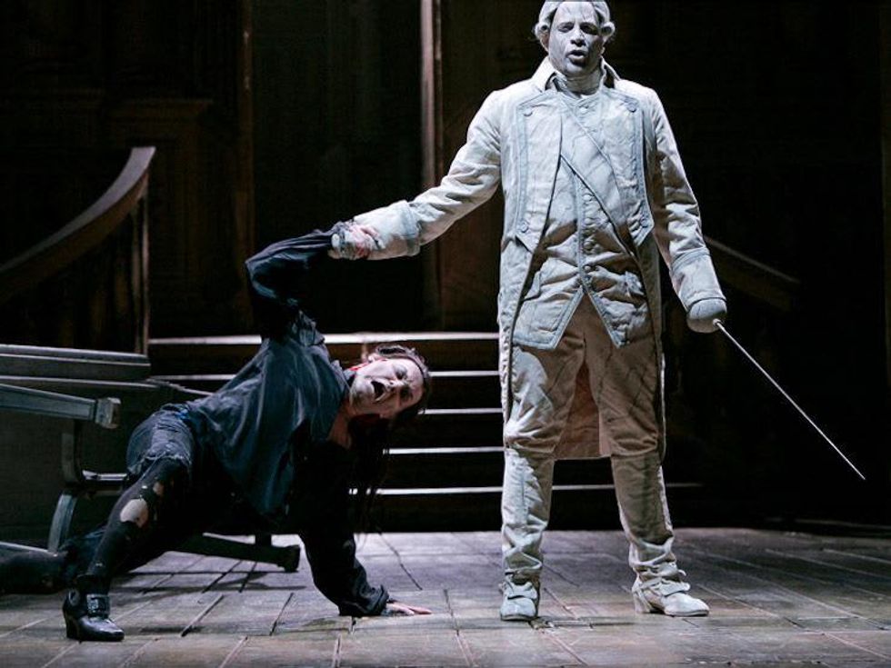 Houston Grand Opera, Don Giovanni, January 2013