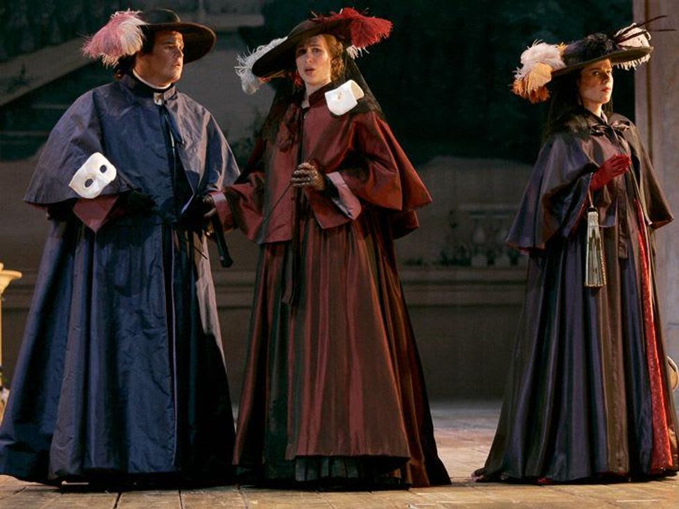 Houston Grand Opera, Don Giovanni, January 2013