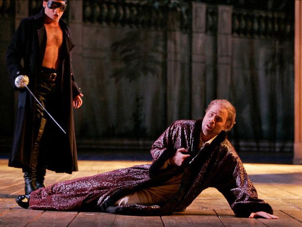 Houston Grand Opera, Don Giovanni, January 2013
