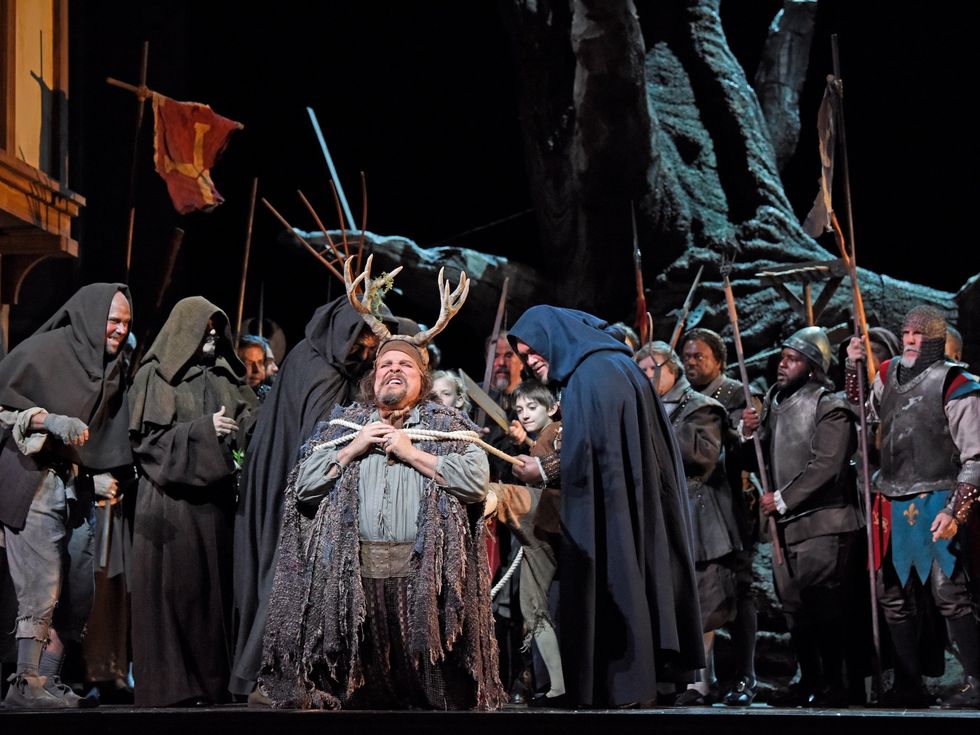 Houston Grand Opera Falstaff