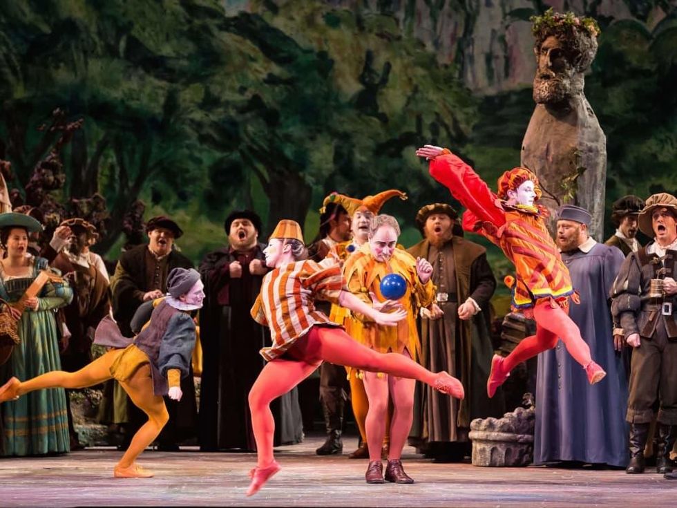 Houston Grand Opera Faust, HGO Chorus; HGO Supernumeraries