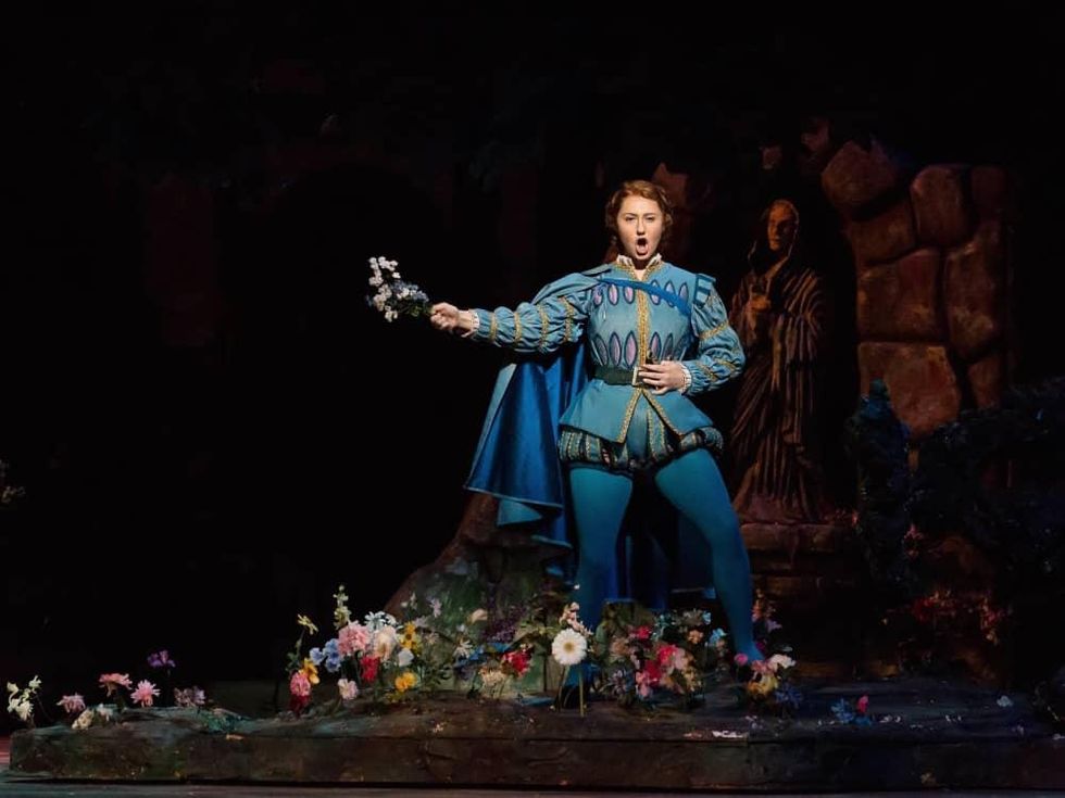 Houston Grand Opera Faust, Meghan Mikailovna Samarin