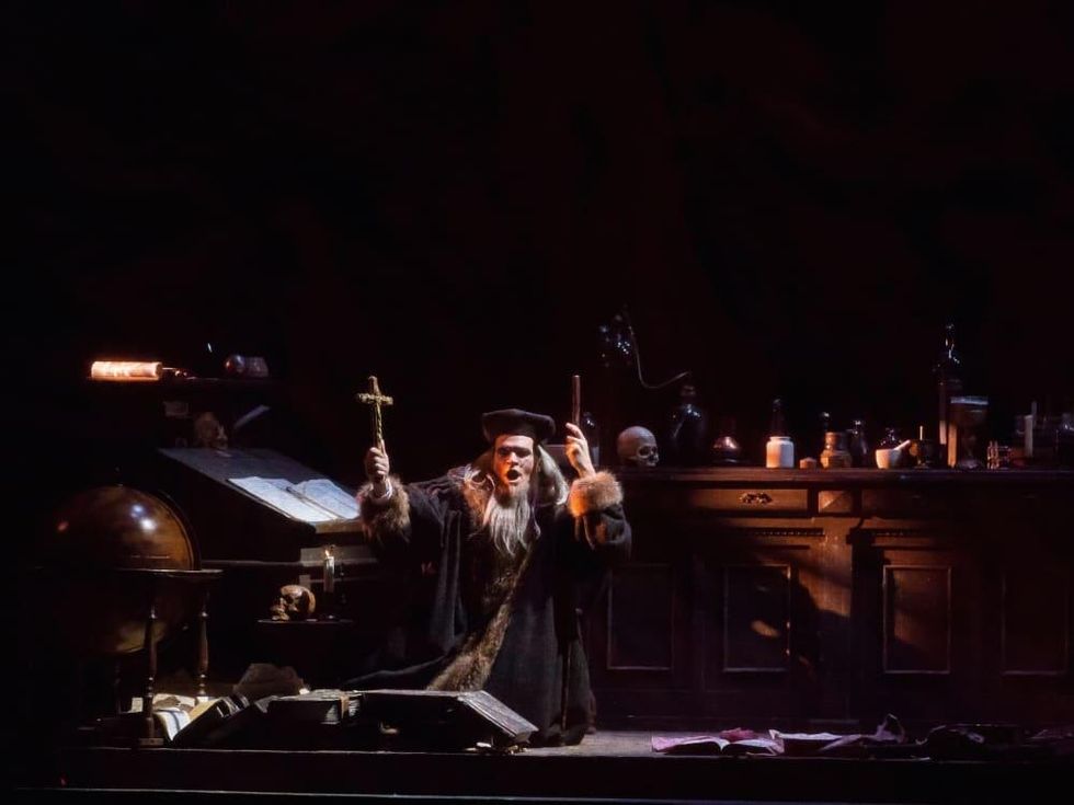 Houston Grand Opera Faust, Michael Fabiano