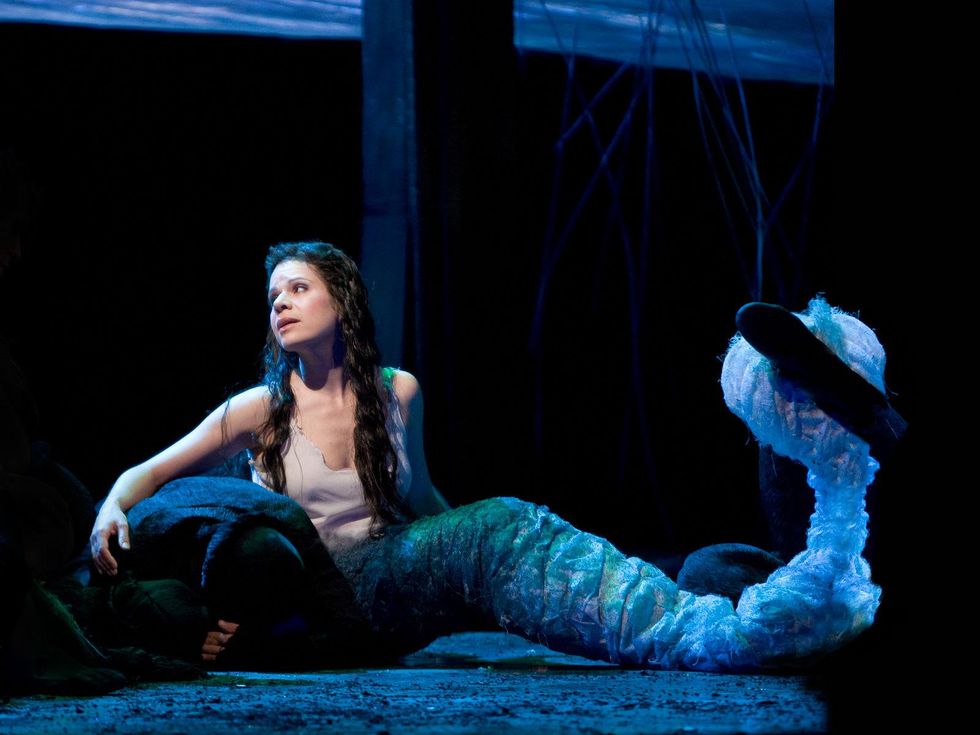 Houston Grand Opera HGO 2015-2016 season announcement January 2015 Dvorak RUSALKA