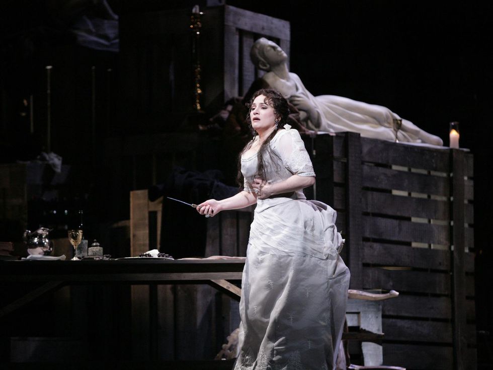 Houston Grand Opera HGO 2015-2016 season announcement January 2015 Puccini TOSCA