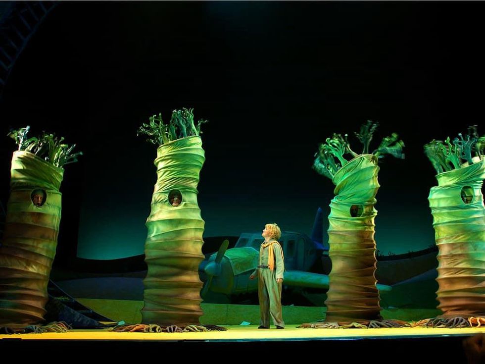 Houston Grand Opera HGO 2015-2016 season announcement January 2015 THE LITTLE PRINCE