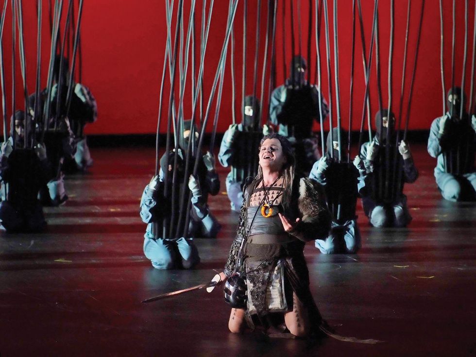 Houston Grand Opera HGO 2015-2016 season announcement January 2015 Wagner SIEGFRIED