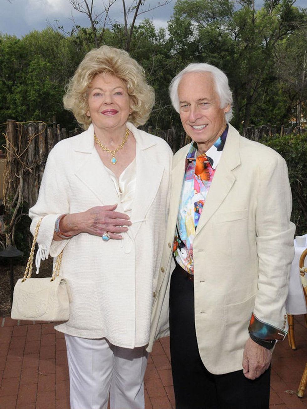 Houston Grand Opera in Santa Fe July 2013 Bobbie-Vee and Jerry Cooney