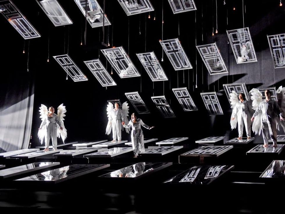 Houston Grand Opera It's A Wonderful Life angels