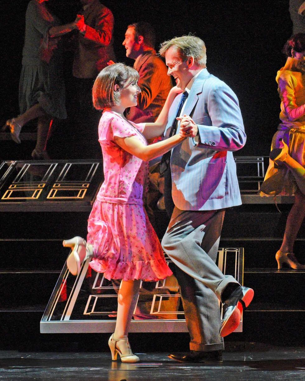 Houston Grand Opera It's A Wonderful Life, William Burden, Andrea Carroll