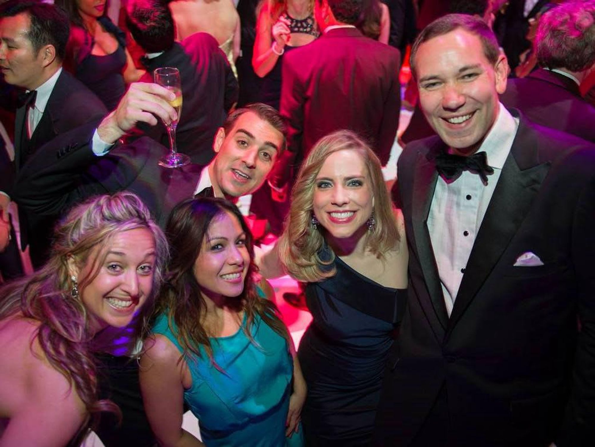 Houston grand opera O.N. YP organization