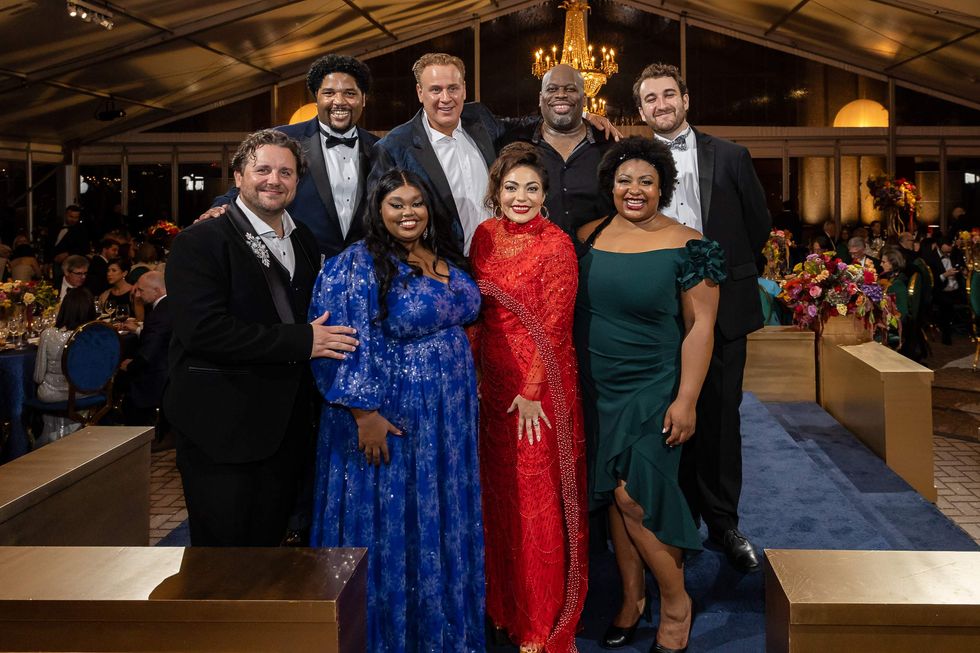 Houston Grand Opera opening gala 2024