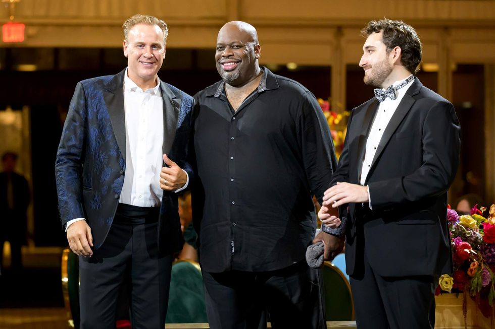 Houston Grand Opera opening gala 2024