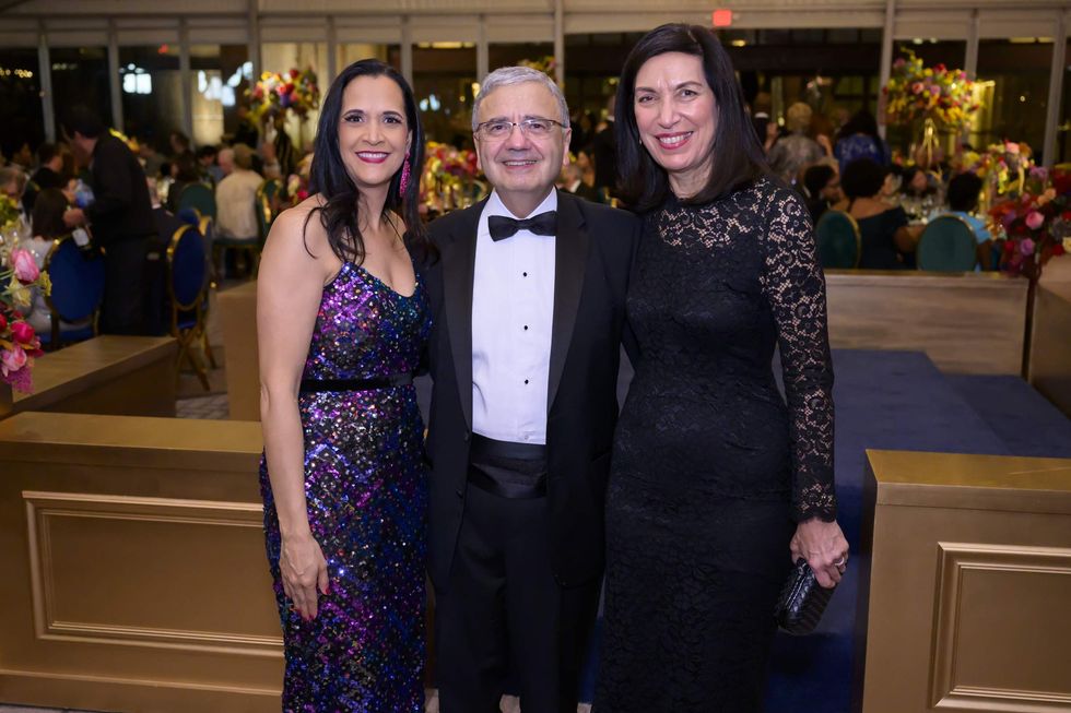 Houston Grand Opera opening gala 2024