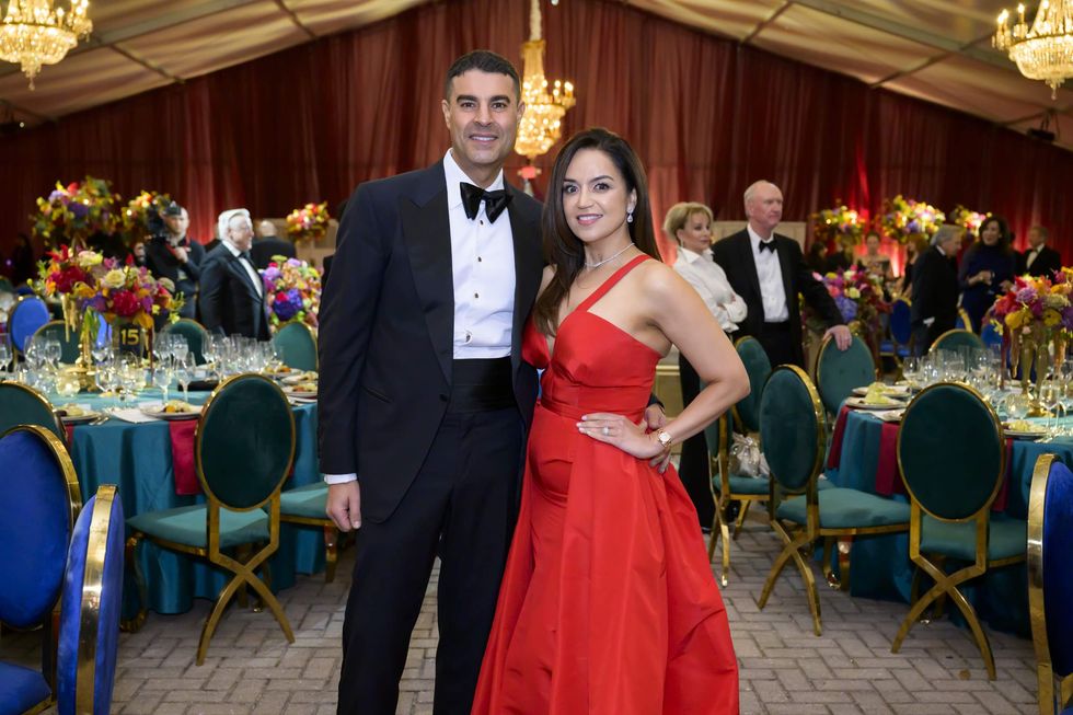 Houston Grand Opera opening gala 2024