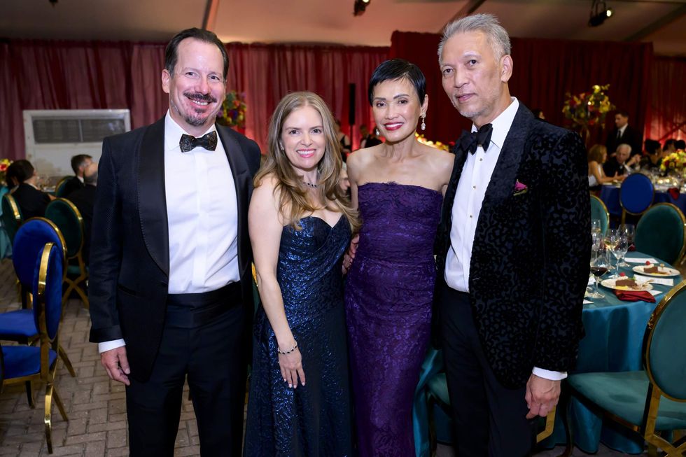 Houston Grand Opera opening gala 2024